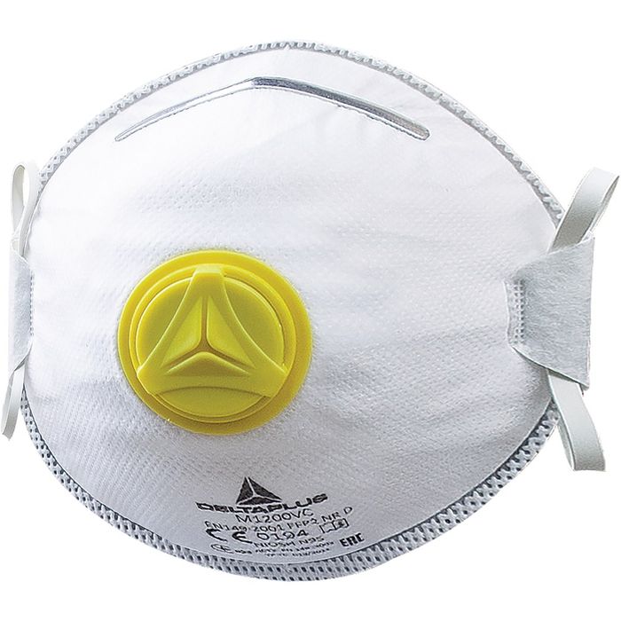 DELTAPLUS DS 10 MASKERS FFP2 + VENTIEL DELTAPLUS DS 10 MASKERS FFP2 + VENTIEL