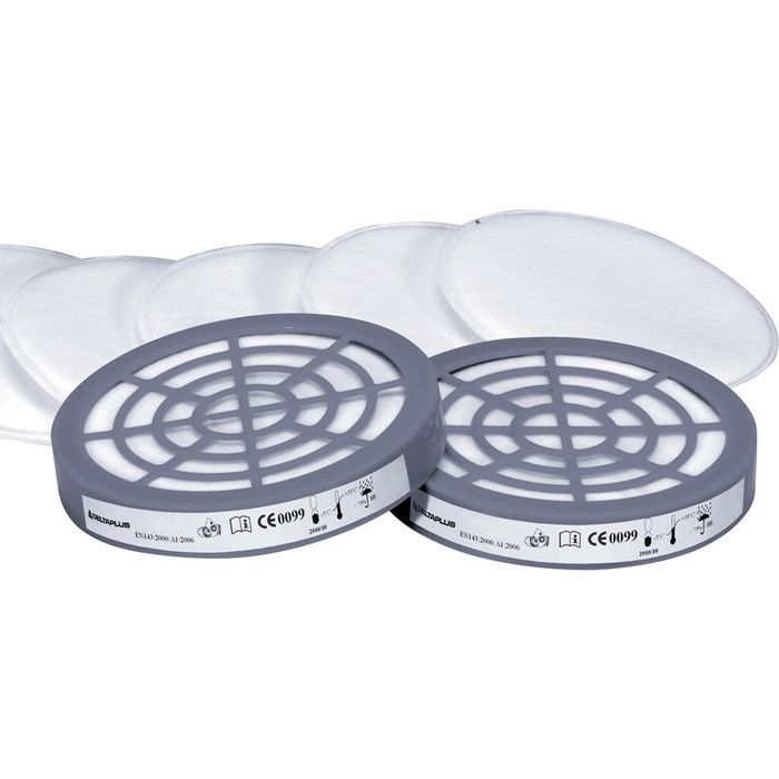 DELTAPLUS KIT 2 VOORFILTERS P2 M6000E