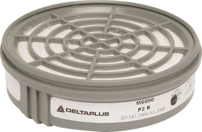 DELTAPLUS KIT 2 FILTERS P2 M6000