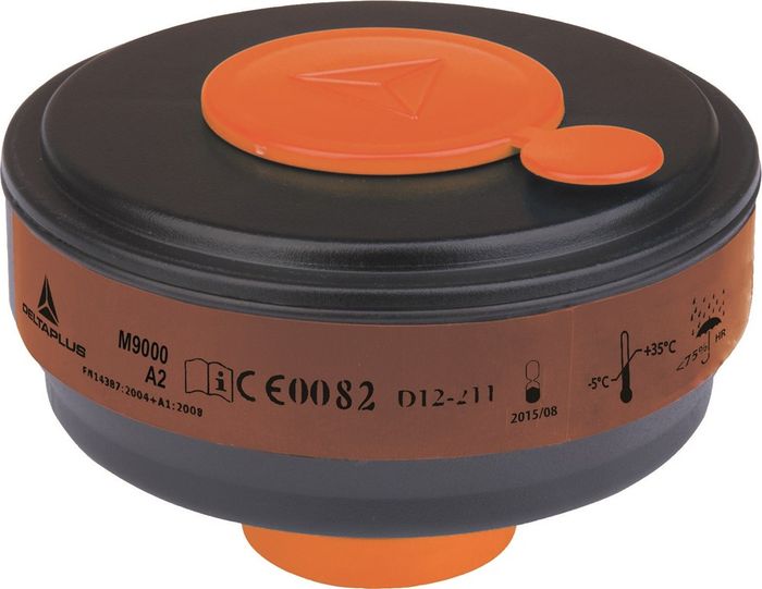 DELTAPLUS 4 Gasfilters A2 M8000 / M9000Ea2