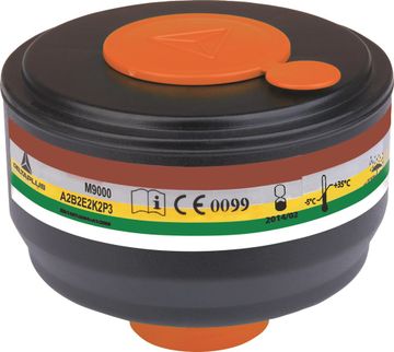 DELTAPLUS 4 FILTERS ABEK2P3 M9001