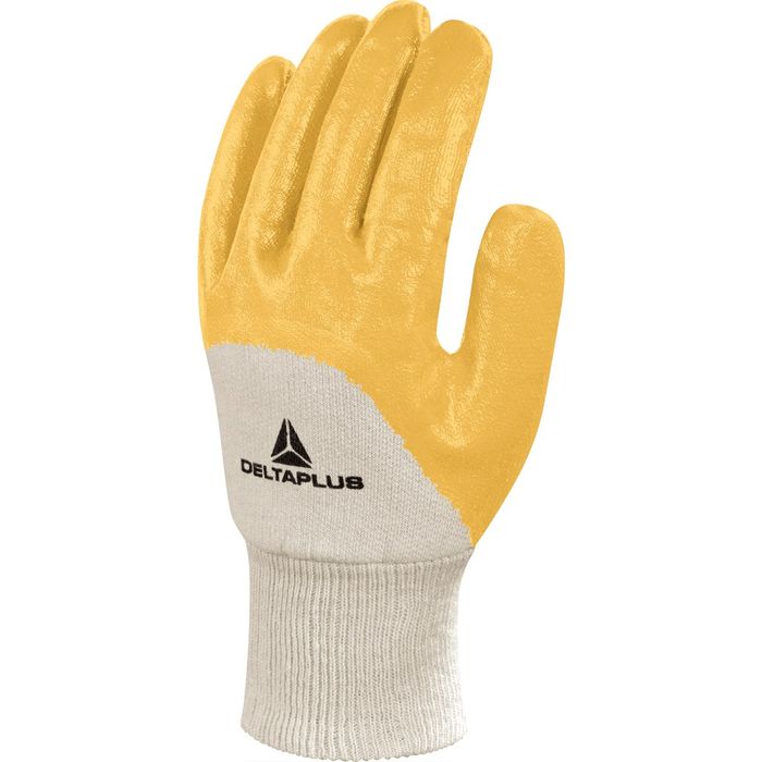 DELTAPLUS HANDSCHOEN NITRIL GEEL DELTAPLUS HANDSCHOEN NITRIL GEEL