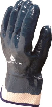 DELTAPLUS HANDSCHOEN NITRIL BLAUWmaat 11