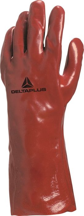 DELTAPLUS PVC HANDSCHOEN ROOD LENGTE 35 DELTAPLUS PVC HANDSCHOEN ROOD LENGTE 35