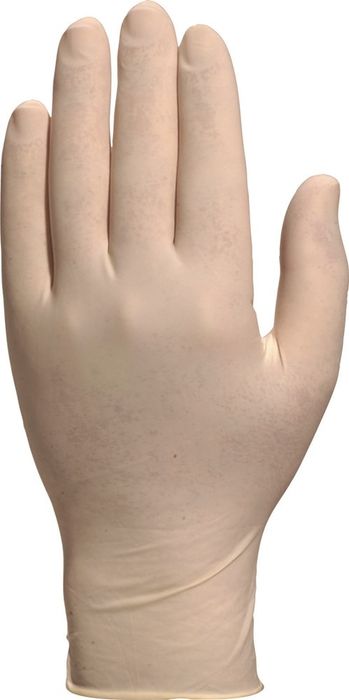 DELTAPLUS DOOS 100 HANDSCHOEN LATEX 7/8 DELTAPLUS DOOS 100 HANDSCHOEN LATEX 7/8