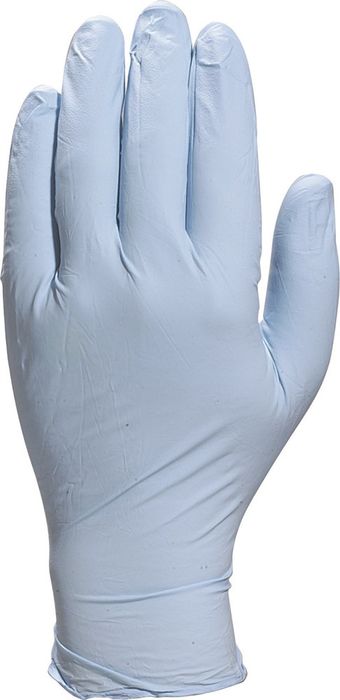 DELTAPLUS DOOS 100 WEGWERPHANDSCHOEN NITRIL