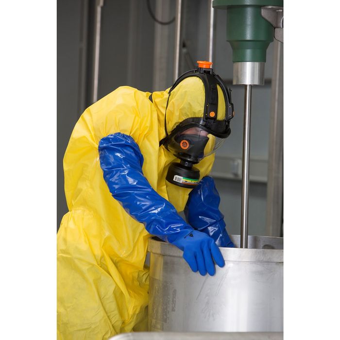 DELTAPLUS HANDSCHOEN PETRO066 BLAUW 09