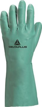 DELTAPLUS HANDSCHOEN NITRIL GROEN 10