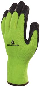 DELTAPLUS HANDSCHOEN ACRYL LATEX GEEL 10