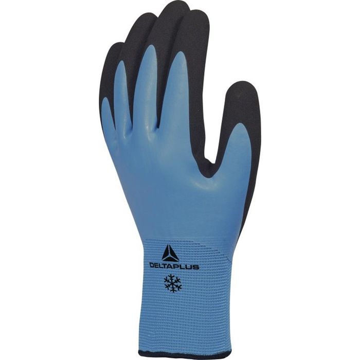 DELTAPLUS HANDSCHOEN ACRYL LATEX BLAUW 11 DELTAPLUS HANDSCHOEN ACRYL LATEX BLAUW 11