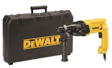 DeWALT 710W SDS-Plus combihamer 22mm in TSTAK