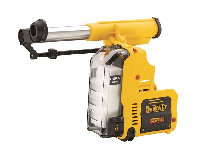 DeWALT Stofafzuigsysteem met HEPA filter voor DeWALT Stofafzuigsysteem met HEPA filter voor