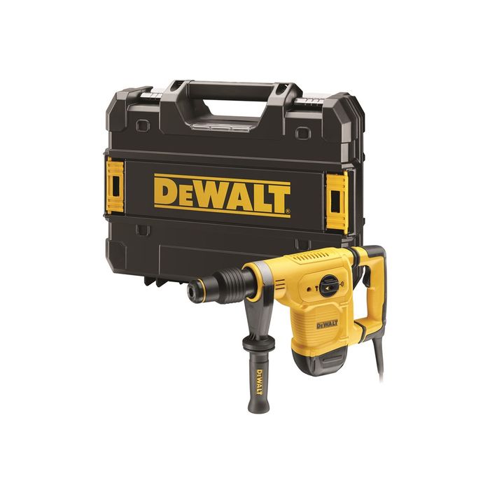DeWALT 1050W 5kg SDS-Max Breekhamer in koffer DeWALT 1050W 5kg SDS-Max Breekhamer in koffer