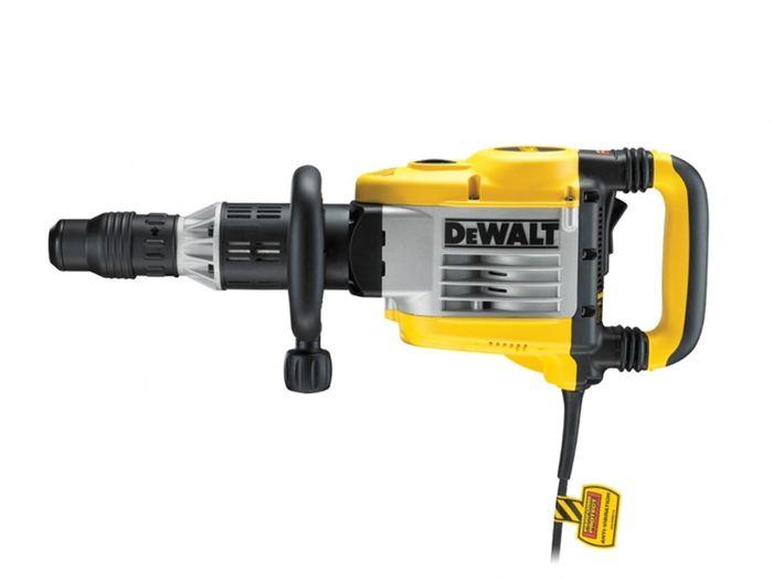 DeWALT 1550W 10kg SDS-Max Breekhamer AVC DeWALT 1550W 10kg SDS-Max Breekhamer AVC