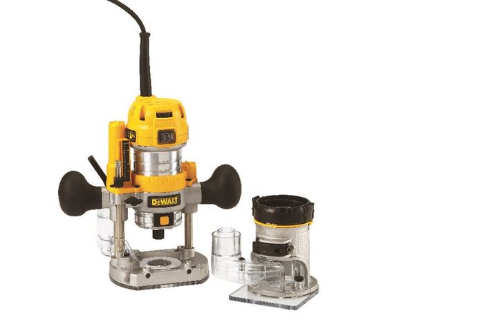 DeWALT 900W Inval- bovenfrees met DeWALT 900W Inval- bovenfrees met