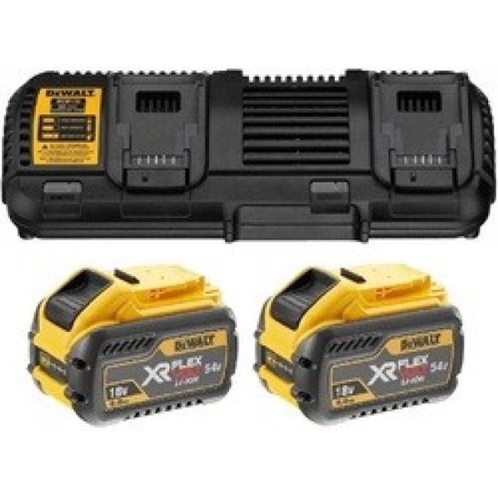 DeWALT 54V XR FLEXVOLT Accu starterspakket met DeWALT 54V XR FLEXVOLT Accu starterspakket met