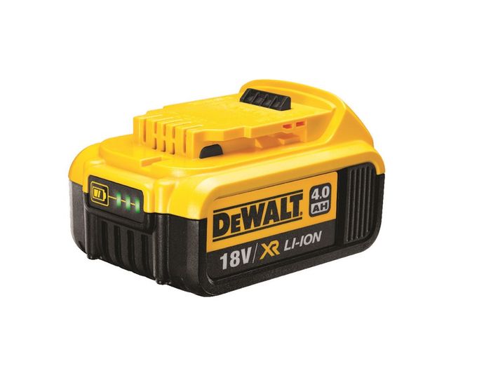 DeWALT Dcb182-Xj 18V 4.0Ah. Xr Li-Ion Accu DeWALT Dcb182-Xj 18V 4.0Ah. Xr Li-Ion Accu
