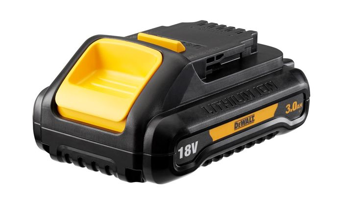 DeWALT 18V XR 3.0Ah Li-ion schuifaccu DeWALT 18V XR 3.0Ah Li-ion schuifaccu