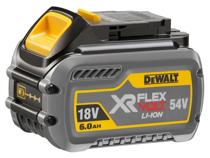 DeWALT 54V XR FLEXVOLT 6,0Ah Accu DeWALT 54V XR FLEXVOLT 6,0Ah Accu