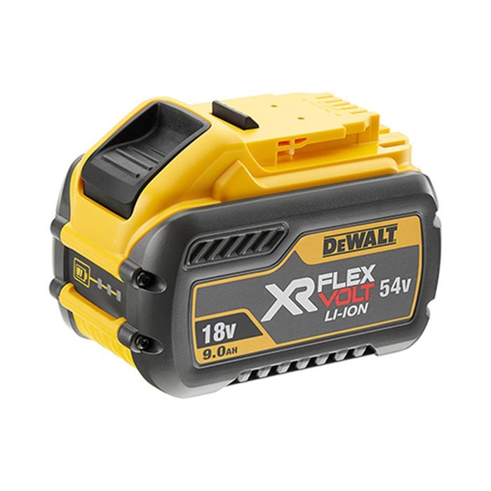 DeWALT 18 54V XR FLEXVOLT Accu 9,0Ah DeWALT 18 54V XR FLEXVOLT Accu 9,0Ah