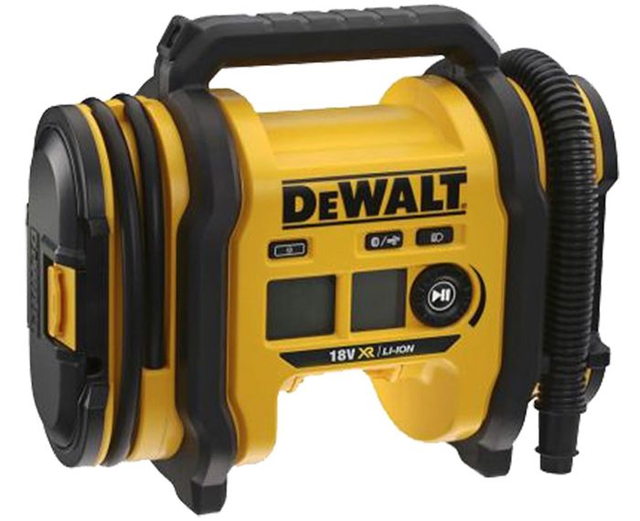 DeWALT 18V XR Compacte luchtpomp (zonder accu DeWALT 18V XR Compacte luchtpomp (zonder accu