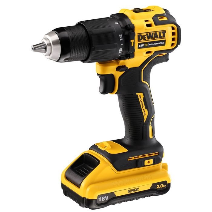 DeWALT 18V XR Brushless Compacte Schroef-
