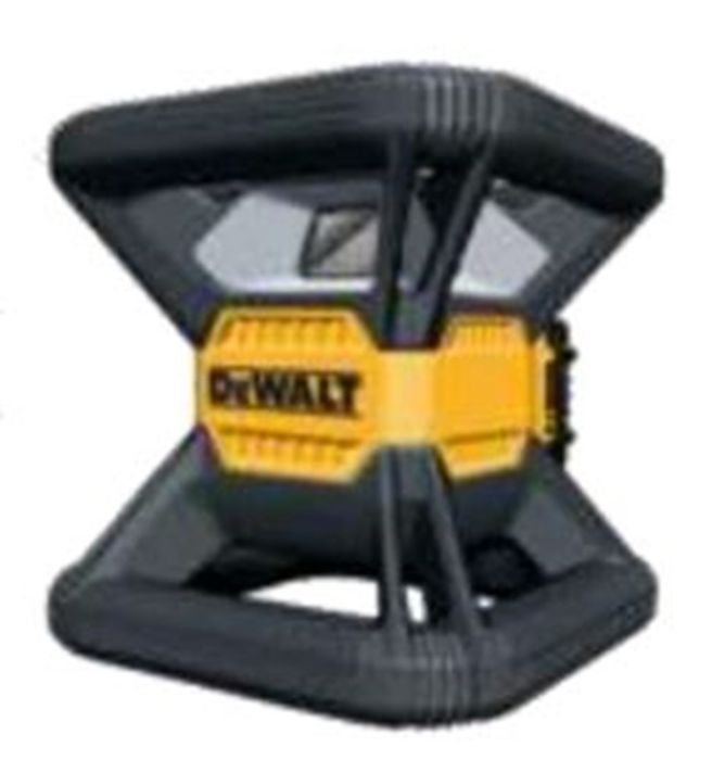 DeWALT 18V Roterende laser IP67 - Rood DeWALT 18V Roterende laser IP67 - Rood