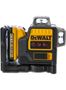 DeWALT 12V XR 2x360— Laser, 1x 2.0Ah - Rood