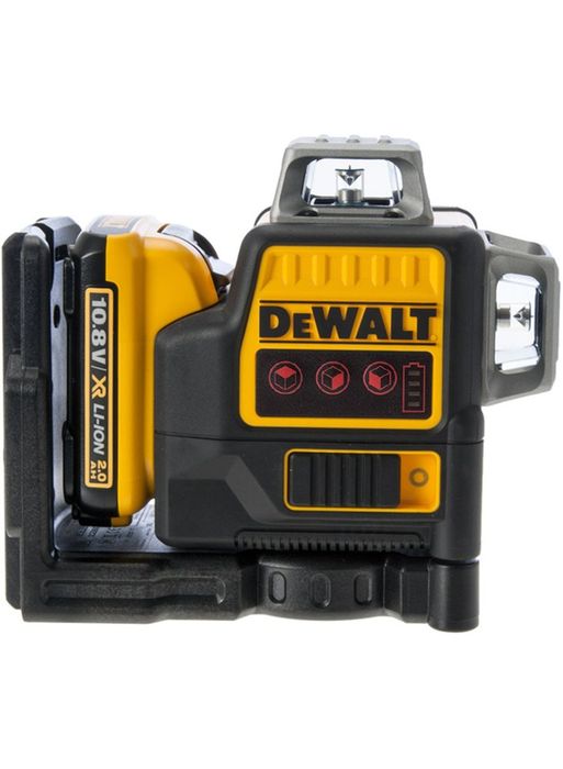 DeWALT 12V XR 2x360— Laser, 1x 2.0Ah - Rood DeWALT 12V XR 2x360— Laser, 1x 2.0Ah - Rood