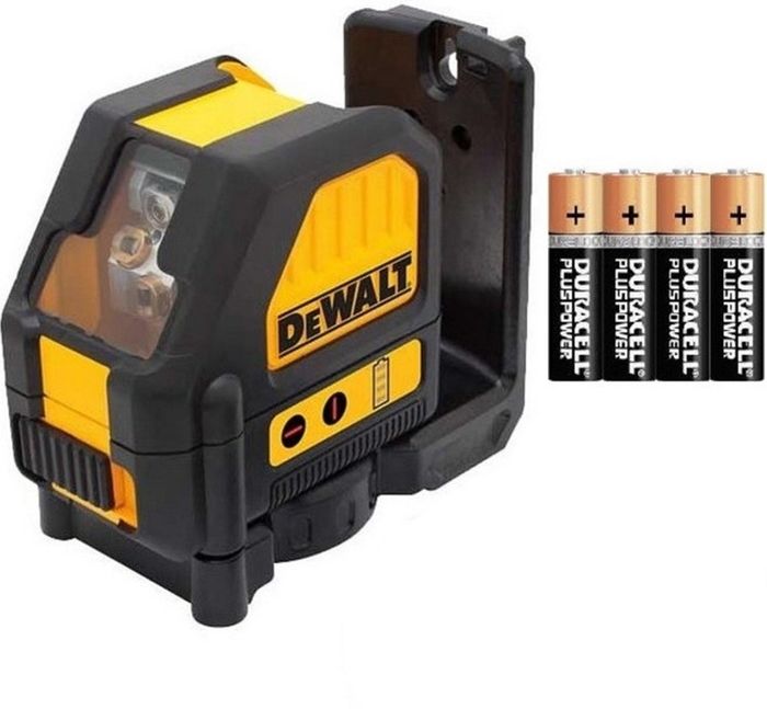 DeWALT Zelfnivellerende Kruislijnlaser Rood Op DeWALT Zelfnivellerende Kruislijnlaser Rood Op