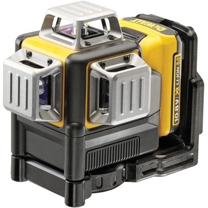 DeWALT 12V XR 3x360— laser, 1x 2.0Ah - Groen DeWALT 12V XR 3x360— laser, 1x 2.0Ah - Groen