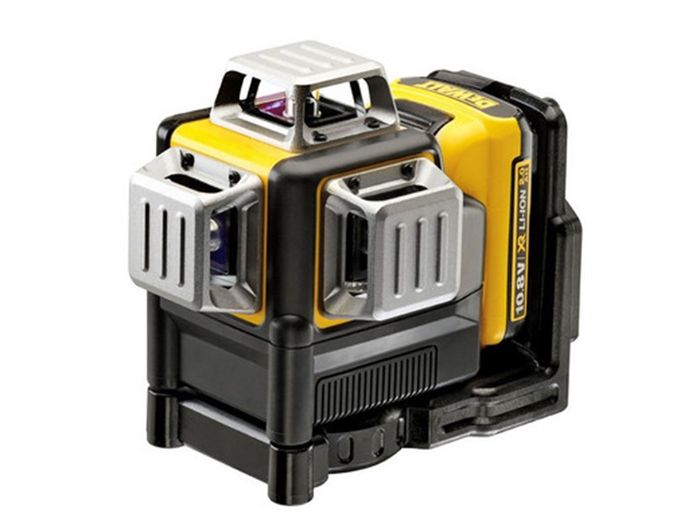 DeWALT 12V XR 3x360— laser, 1x 2.0Ah - Rood DeWALT 12V XR 3x360— laser, 1x 2.0Ah - Rood