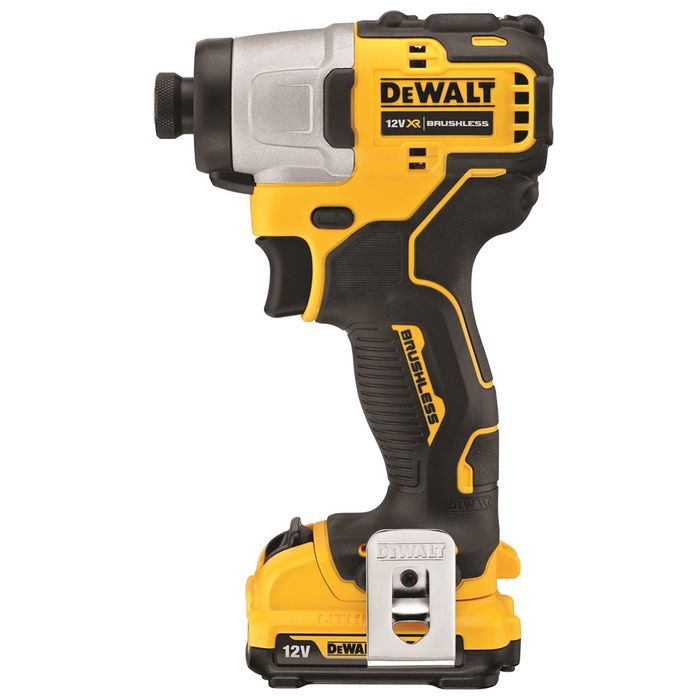 DeWALT 12V XR Slagschroevendraaier, 2x 2.0 Ah DeWALT 12V XR Slagschroevendraaier, 2x 2.0 Ah