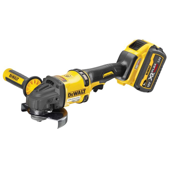 DeWALT 54V XR FLEXVOLT Haakse slijper 125mm -