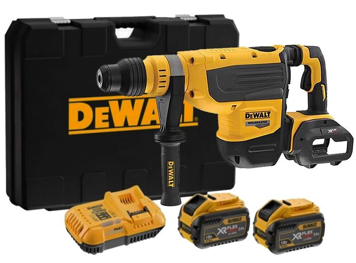 DeWALT 54V Xr Flexvolt Sds-Max Combihamer13.3J DeWALT 54V Xr Flexvolt Sds-Max Combihamer13.3J