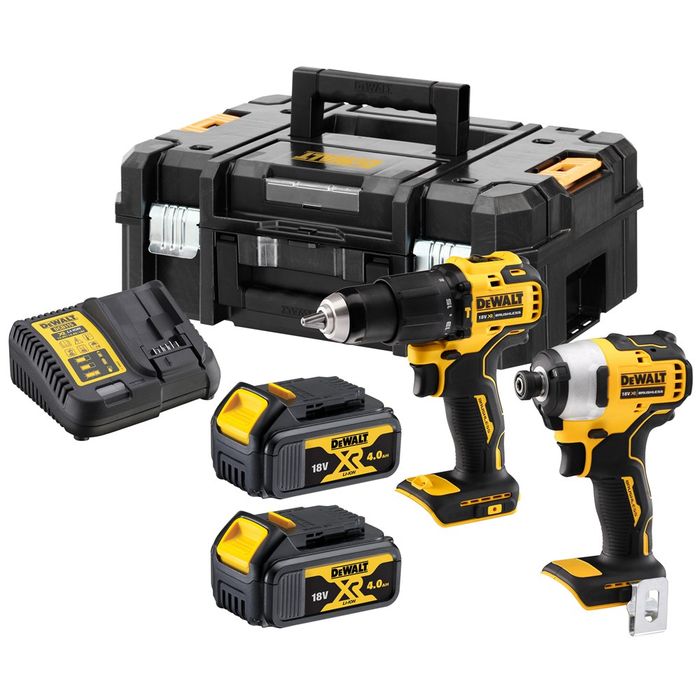 DeWALT 18V XR Brushless Voordeelset: Schroef DeWALT 18V XR Brushless Voordeelset: Schroef