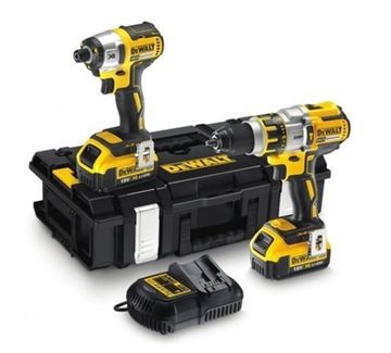 DeWALT 18V XR Brushless voordeelset: XRP