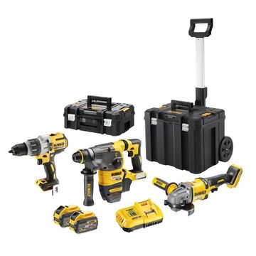 DeWALT 18V 54V XR FLEXVOLT 3-delige