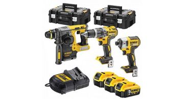 DeWALT 18V XR 3-delige voordeelset in