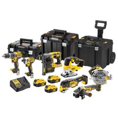 DeWALT 18V XR Brushless 7-delige voordeelset