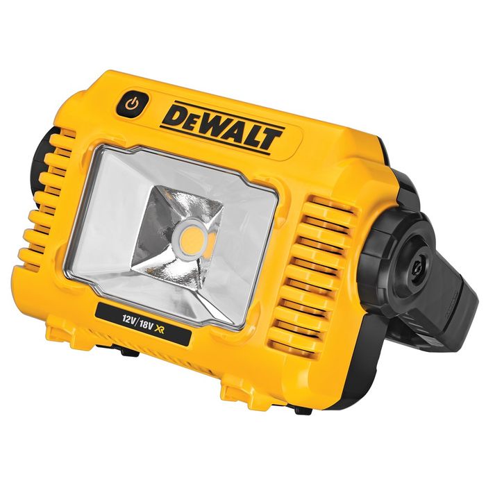 DeWALT 18V XR LED Bouwverlichting - zonder DeWALT 18V XR LED Bouwverlichting - zonder