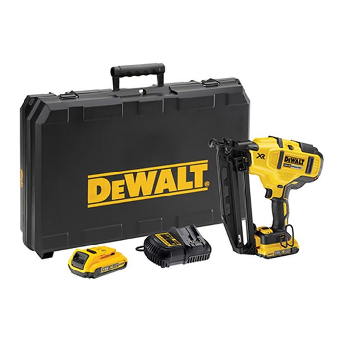 DeWALT 18V XR Brushless afwerktacker 1,6mm DeWALT 18V XR Brushless afwerktacker 1,6mm