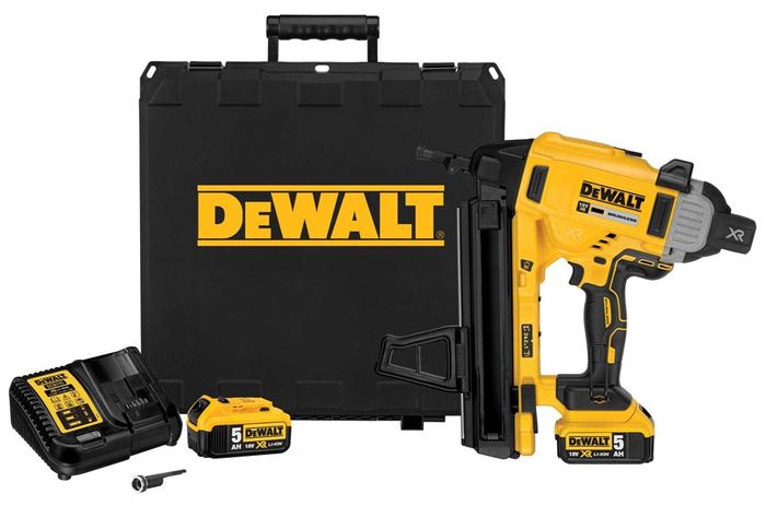 DeWALT 18V Xr Brushless Betontacker 2X DeWALT 18V Xr Brushless Betontacker 2X