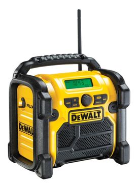 DeWALT XR 10.8-14.4V-18V Compacte FM AM Radio