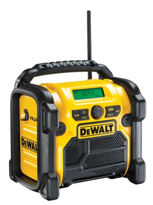 DeWALT XR 10.8-14.4V-18V Compacte FM AM Radio