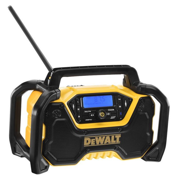 DeWALT XR DAB+ Radio 12V-18V-54V DeWALT XR DAB+ Radio 12V-18V-54V