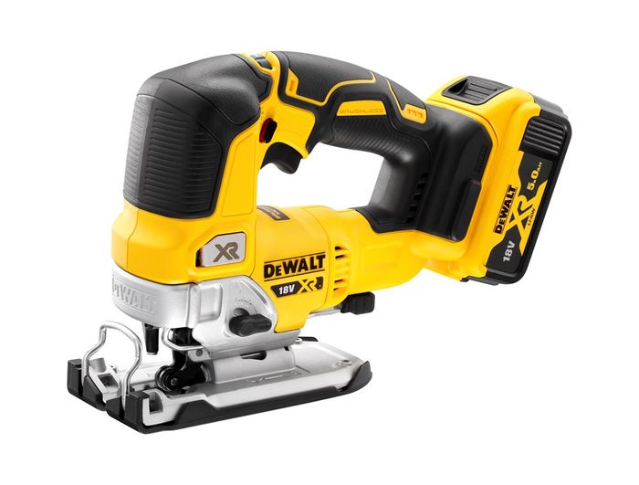 DeWALT 18V XR Brushless Decoupeerzaag in TSTAK
