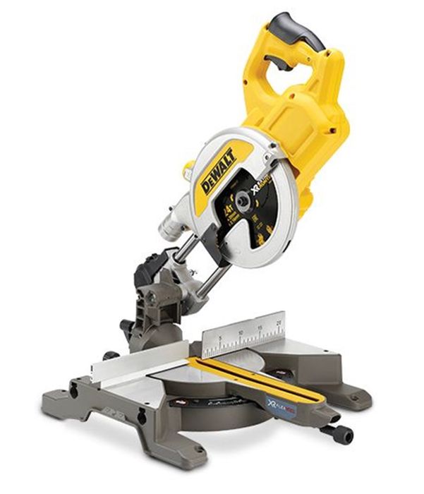 DeWALT 54V XR FLEXVOLT Afkort- verstekzaag DeWALT 54V XR FLEXVOLT Afkort- verstekzaag