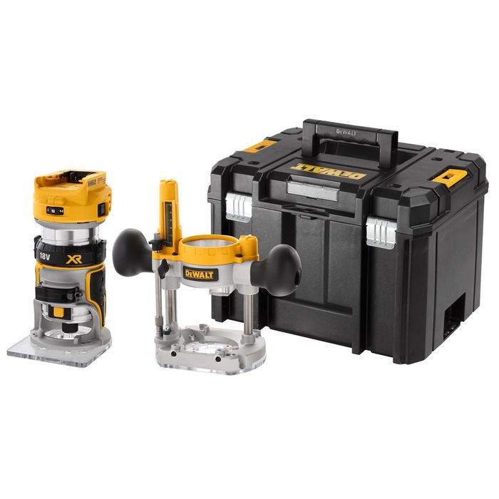 DeWALT 18V XR BL Invalfrees verwisselbare zool