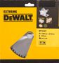 DeWALT Zaagblad (accu invalzaag), 165x20x54t,